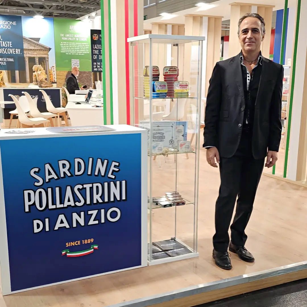 Pollastrini Sardellenfilets in Olivenöl mit Peperoncino – Acciughe Piccanti - OLIPASO - Fischkonserven