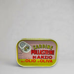 Sardine all Olio - Pollastrini Sardinen in Olivenöl - OLIPASO - Fischkonserven