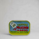 Dose Sardinen piccanti von Pollastrini aus Anzio