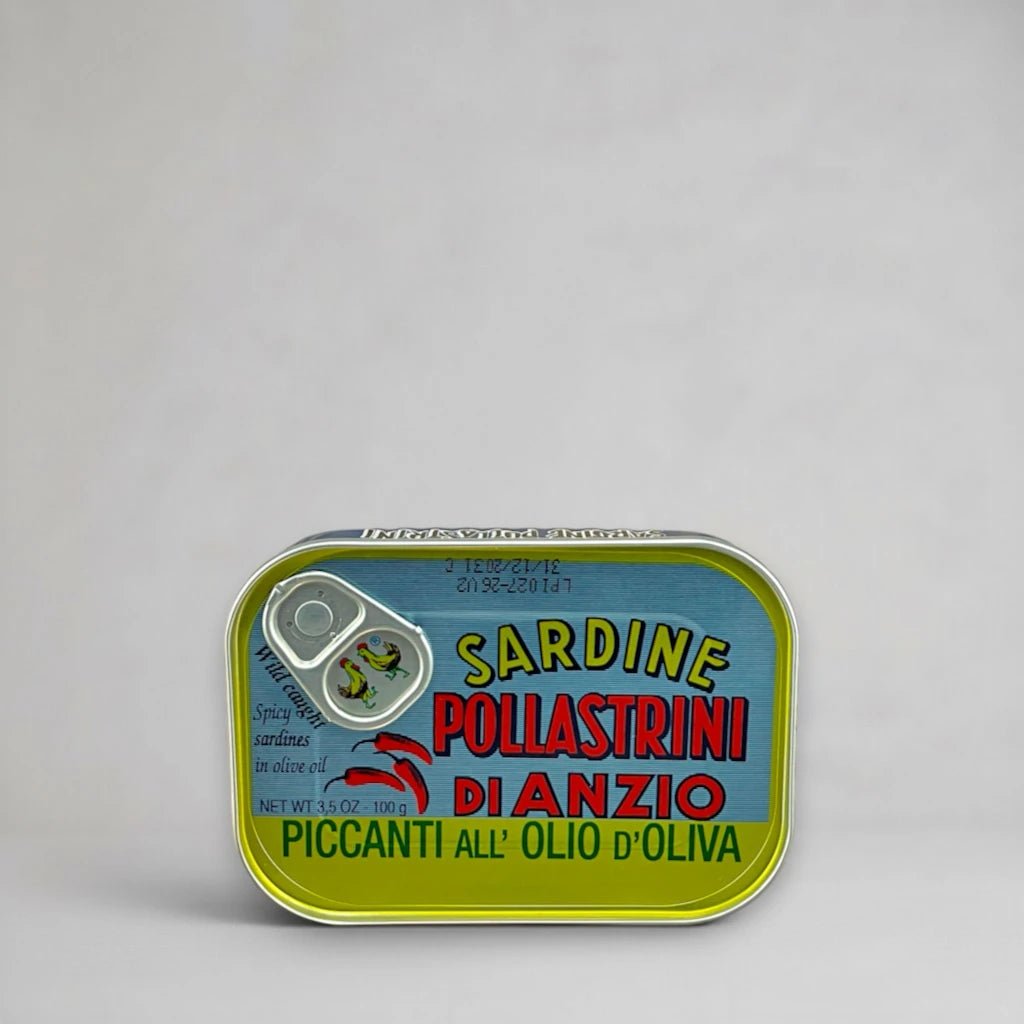 Dose Sardinen piccanti von Pollastrini aus Anzio