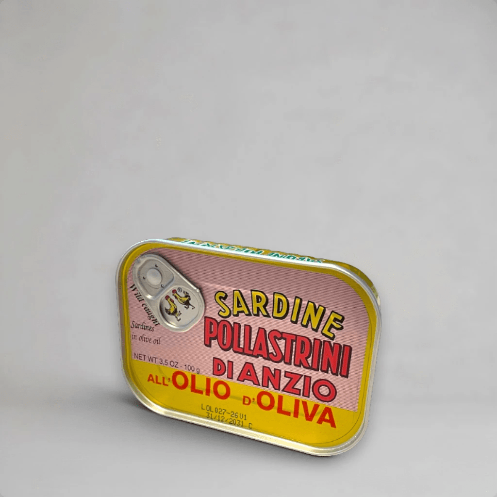 Sardine all Olio - Sardinen in Olivenöl - OLIPASO - Fischkonserven