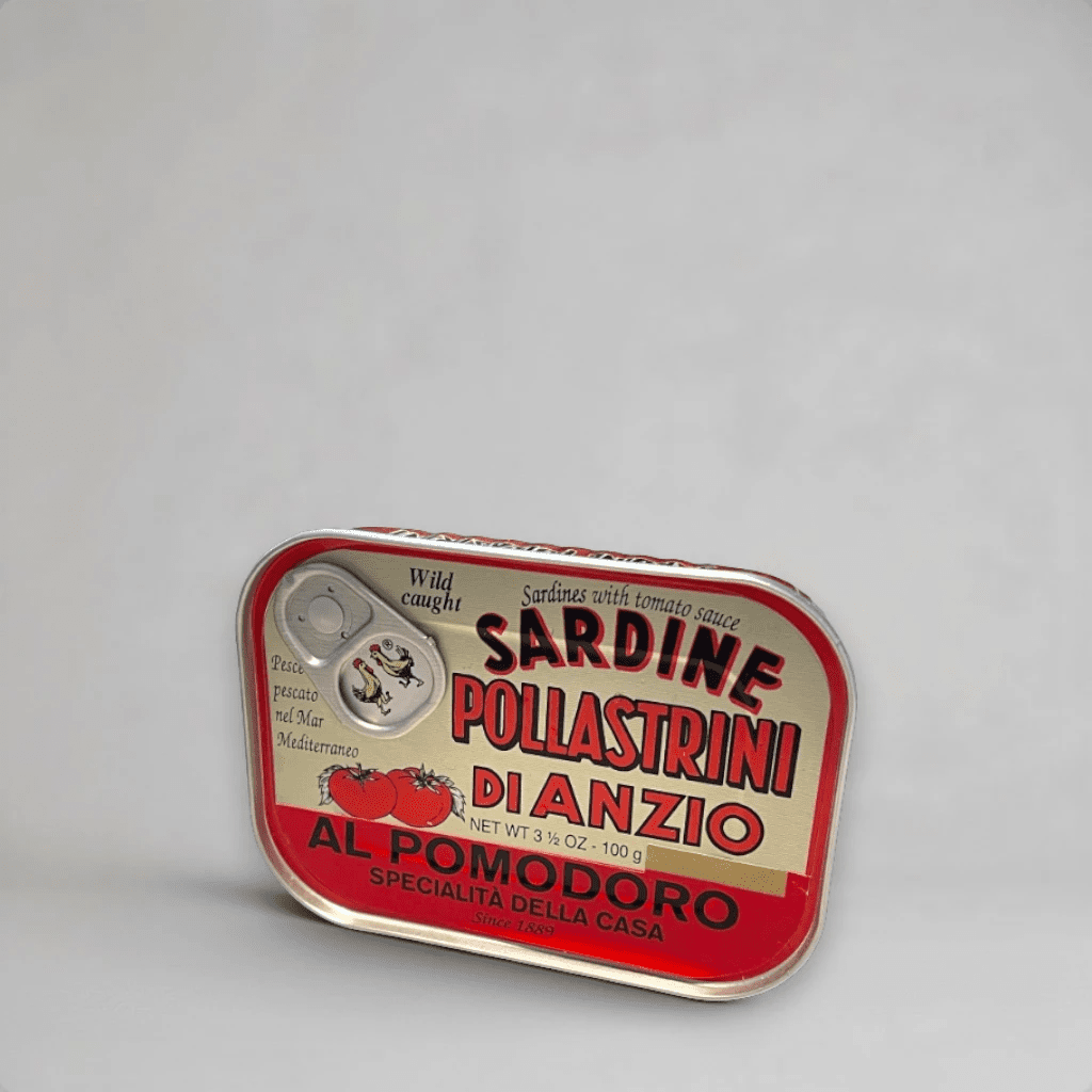 Sardine al Pomodoro - Sardinen in Tomatensauce - OLIPASO - Fischkonserven