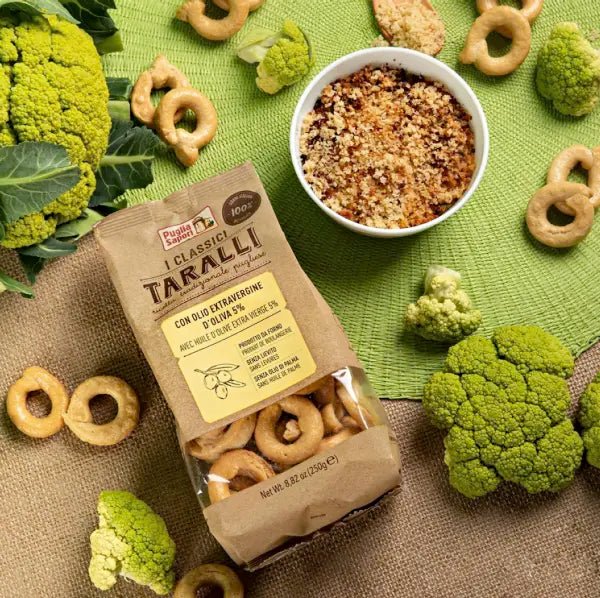 Taralli I Classici con Olio - mit Olivenöl Extra Vergine - OLIPASO - Herzhaftes & Knabbereien