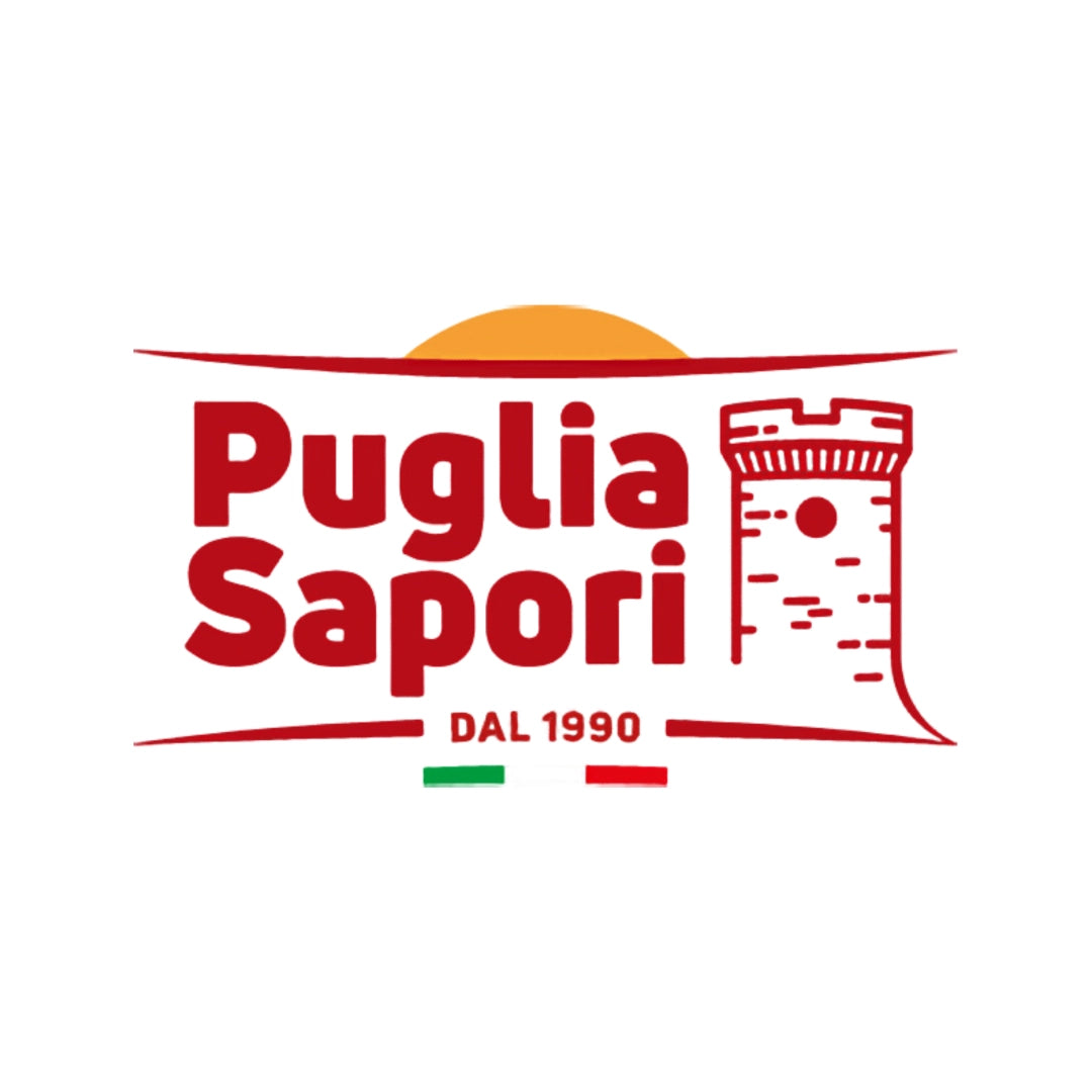 Logo Puglia Sapori Taralli quadratisch - OLIPASO