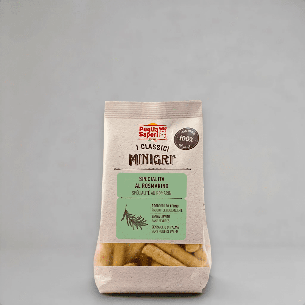 Minigri Minigrissini mit Rosmarin - OLIPASO - Herzhaftes & Knabbereien