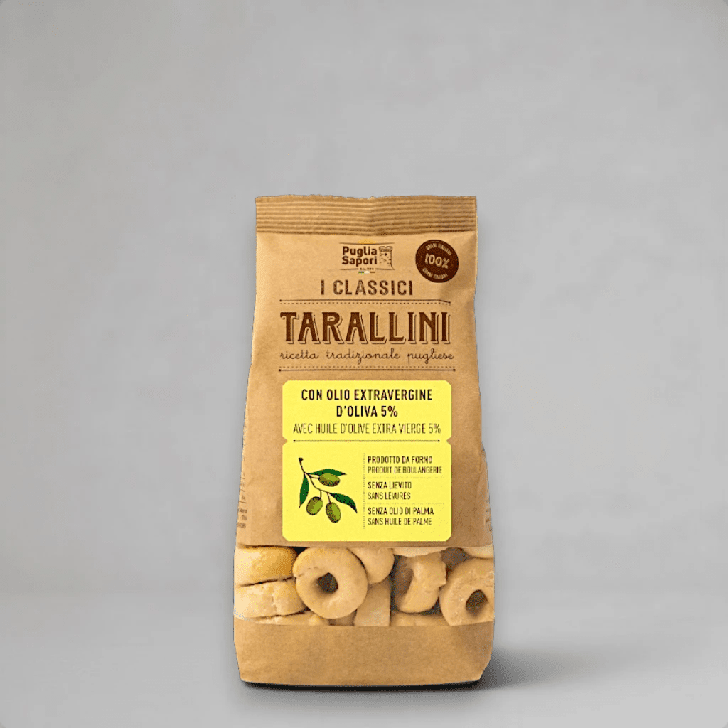 Tarallini con Olio - mit Olivenöl Extra Vergine - OLIPASO - Herzhaftes & Knabbereien