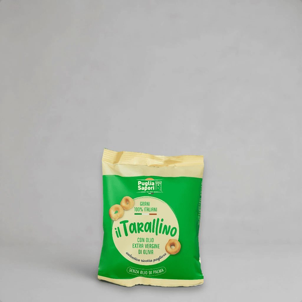 Il Tarallino Einzelportion - mit Olivenöl Extra Vergine - OLIPASO - Herzhaftes & Knabbereien