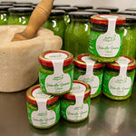 Ramella Pestogläser mit Mörser - OLIPASO - Pesto
