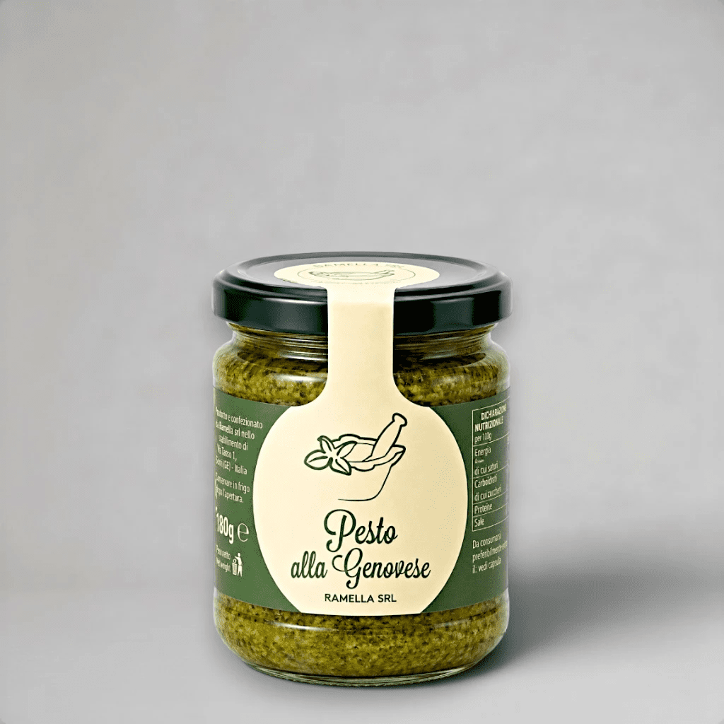 Glas Ramella Pesto alla Genovese - OLIPASO