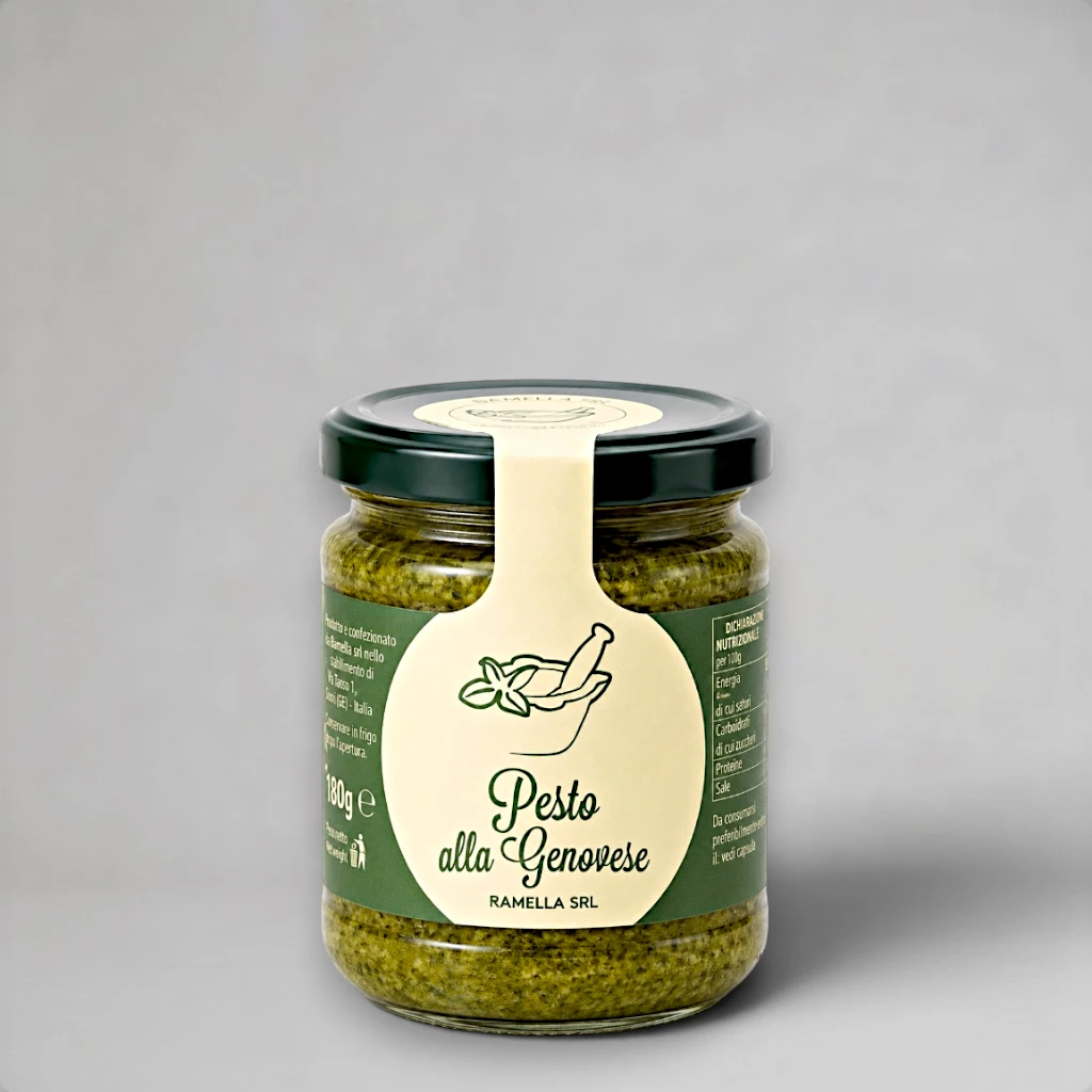 Glas Ramella Pesto alla Genovese - OLIPASO