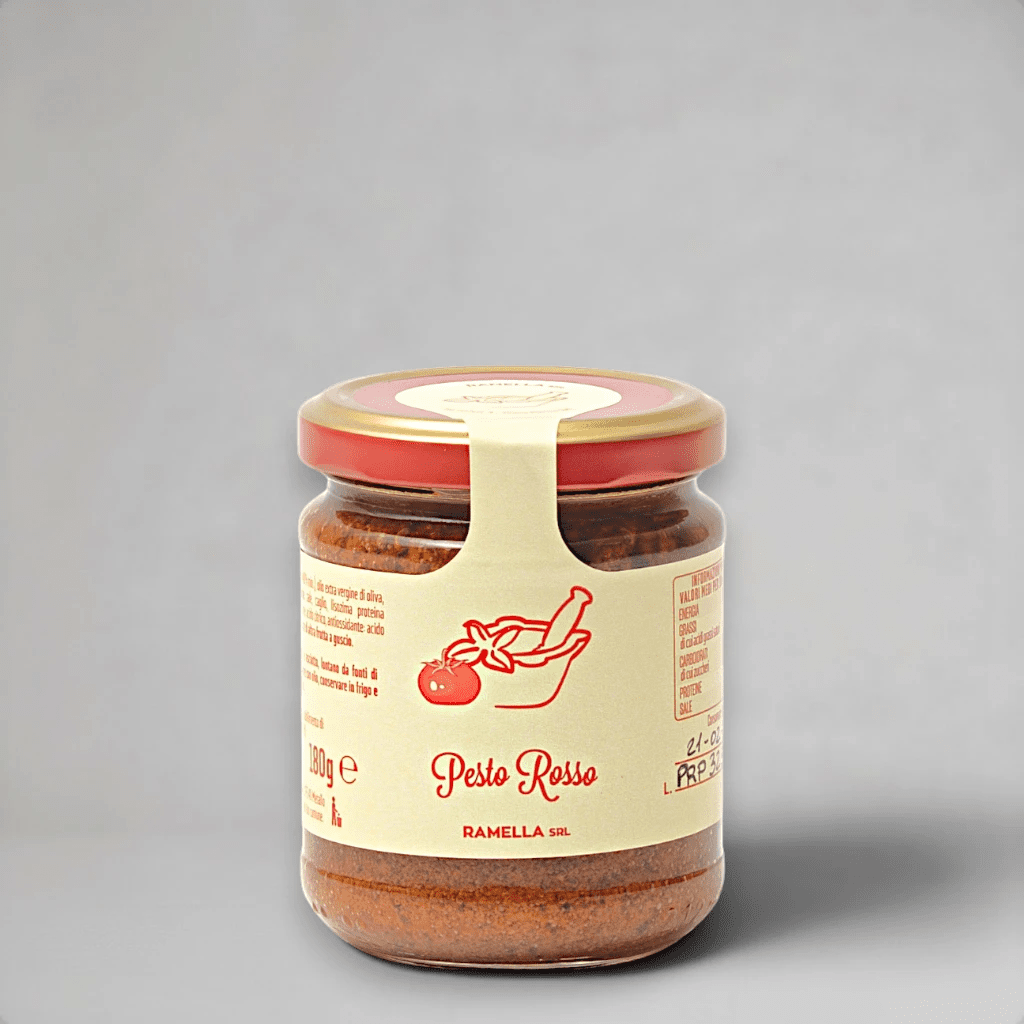 Glas Ramella Pesto Rosso - OLIPASO
