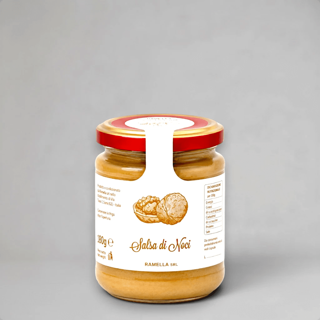 Glas Ramella Salsa di Noce - Walnusssauce - OLIPASO - Pesto