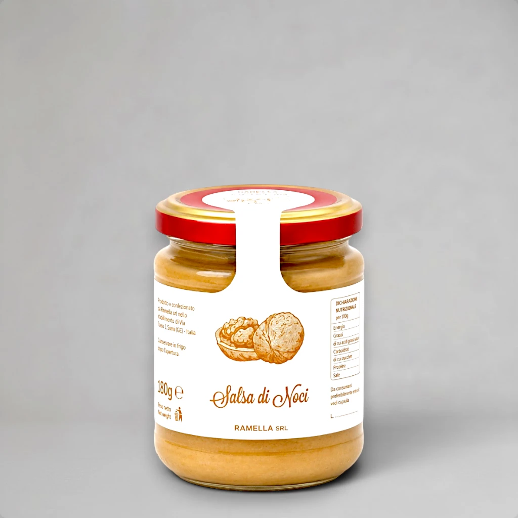 Glas Ramella Salsa di Noce - Walnusssauce - OLIPASO - Pesto