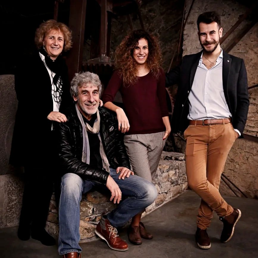 Die Familie Boeri von Olio Roi aus Ligurien