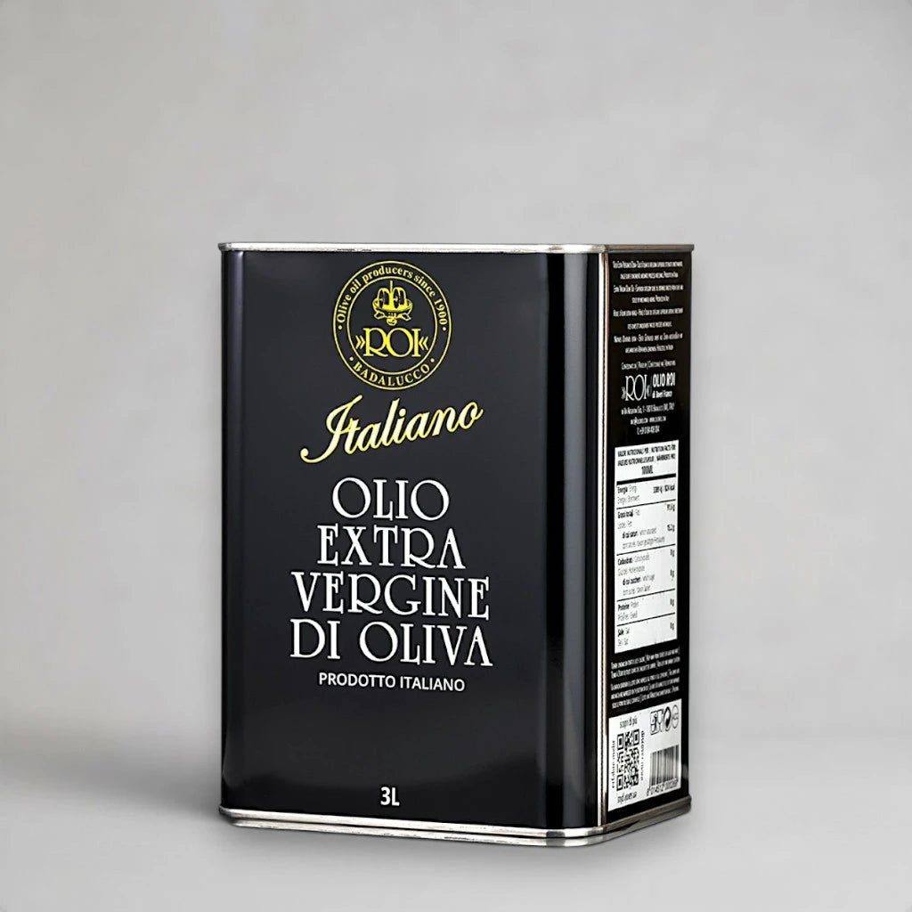3 - Liter - Kanister Olivenöl Monocultivar Taggiasca Extra Vergine - OLIPASO - Olivenöl