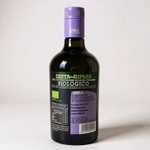 Ruckenetikett Viola Costa del Riparo Bio Olivenol aus Umbrien Italien