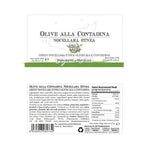Olive alla Contadina - grüne Nocellara Oliven in Olivenöl - OLIPASO - Oliven