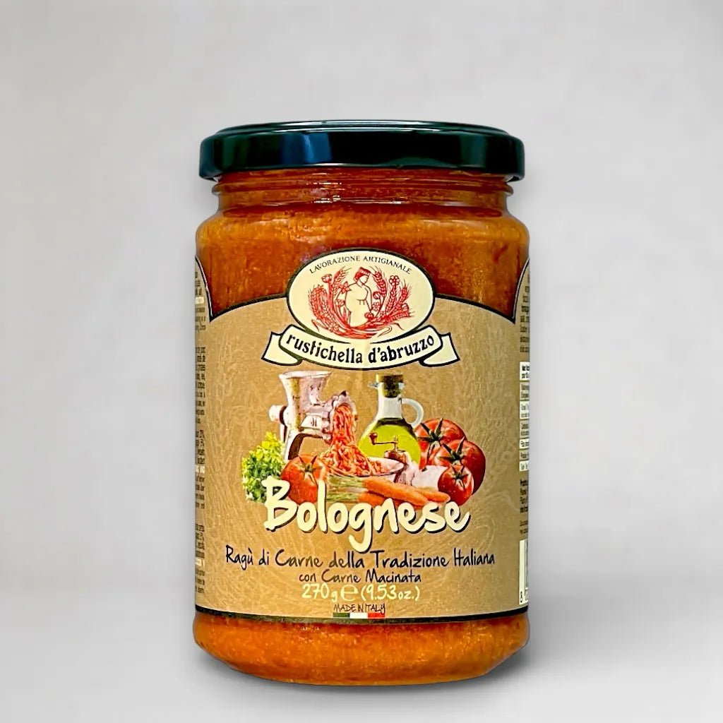 Sugo al Bolognese - Tomatensauce mit Fleisch - OLIPASO - Sugo