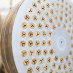 Bronzematrize für die Produktion von Pasta