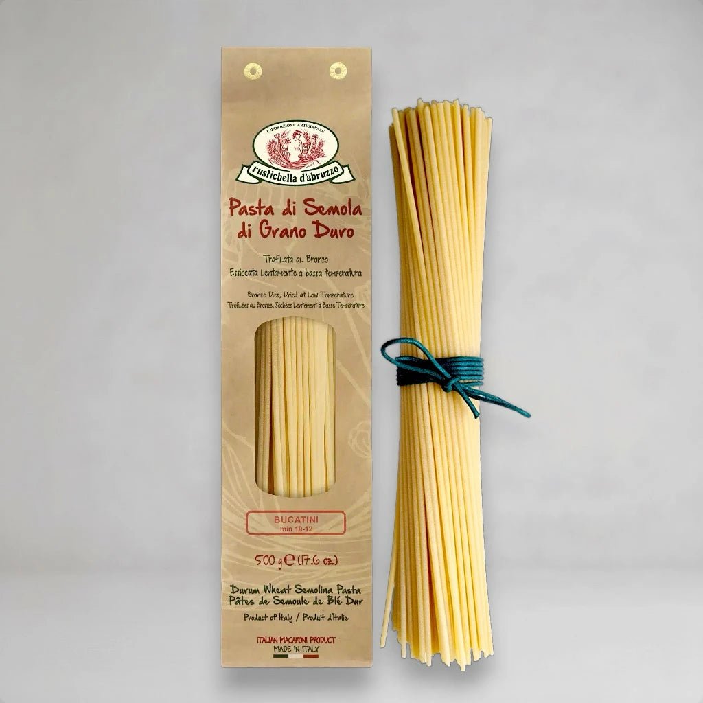 Bucatini Rustichella 500g - OLIPASO - Pasta