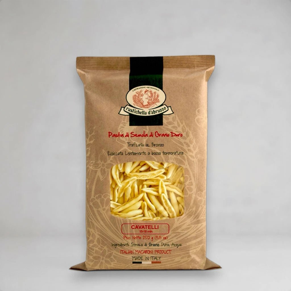 Cavatelli Rustichella 250g - OLIPASO - Pasta