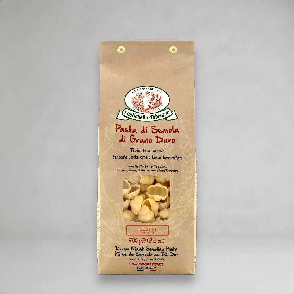 Cestini Rustichella 500g - OLIPASO - Pasta