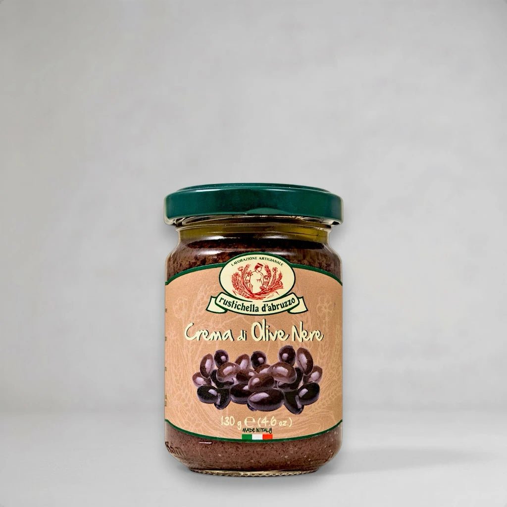 Crema di Olive Nere - schwarze Olivencreme - OLIPASO - Antipasti
