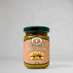 Crema di Olive Verdi - grüne Olivencreme - OLIPASO - Antipasti