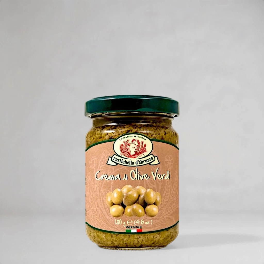 Crema di Olive Verdi - grüne Olivencreme - OLIPASO - Antipasti