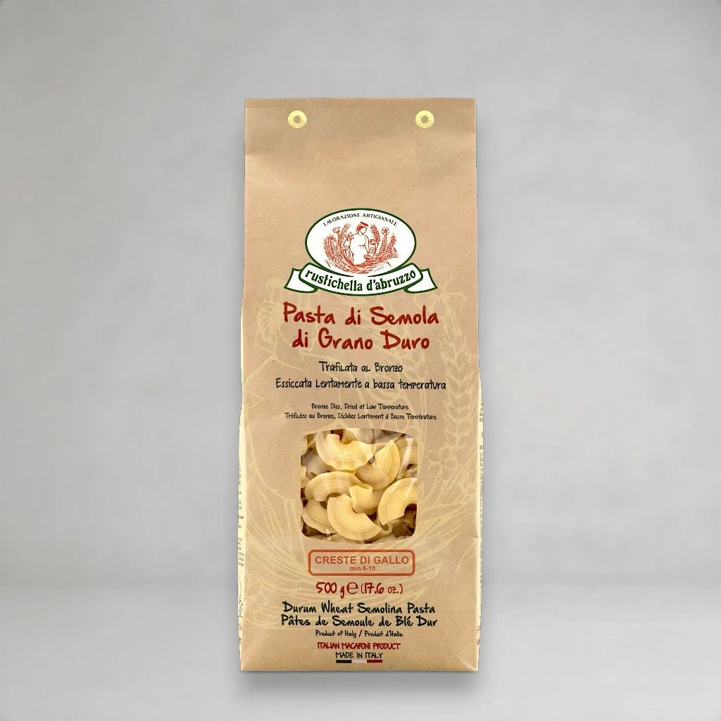 Creste di Gallo Rustichella 500g - OLIPASO - Pasta