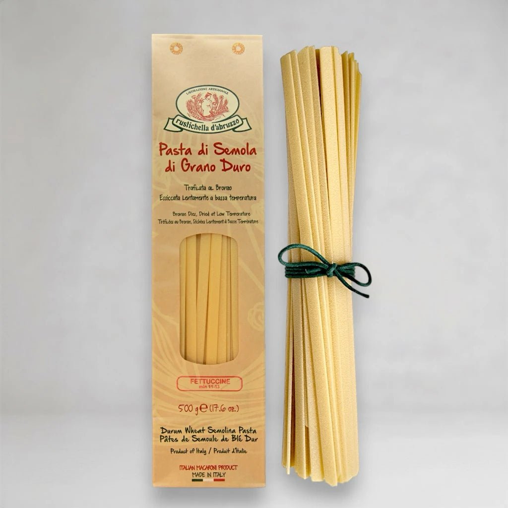 Fettuccine Pasta Rustichella 500g - OLIPASO - Pasta
