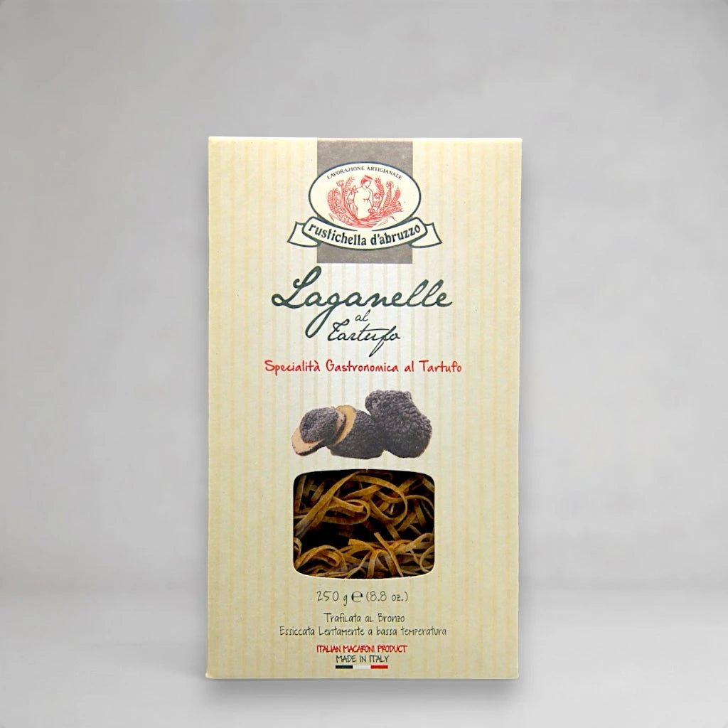 Laganelle al Tartufo - Rustichella Eiernudeln mit Trüffel 250g - OLIPASO - Pasta