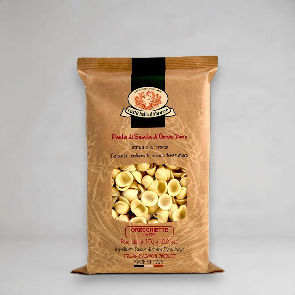Orecchiette del Prete Rustichella 250g - OLIPASO - Pasta