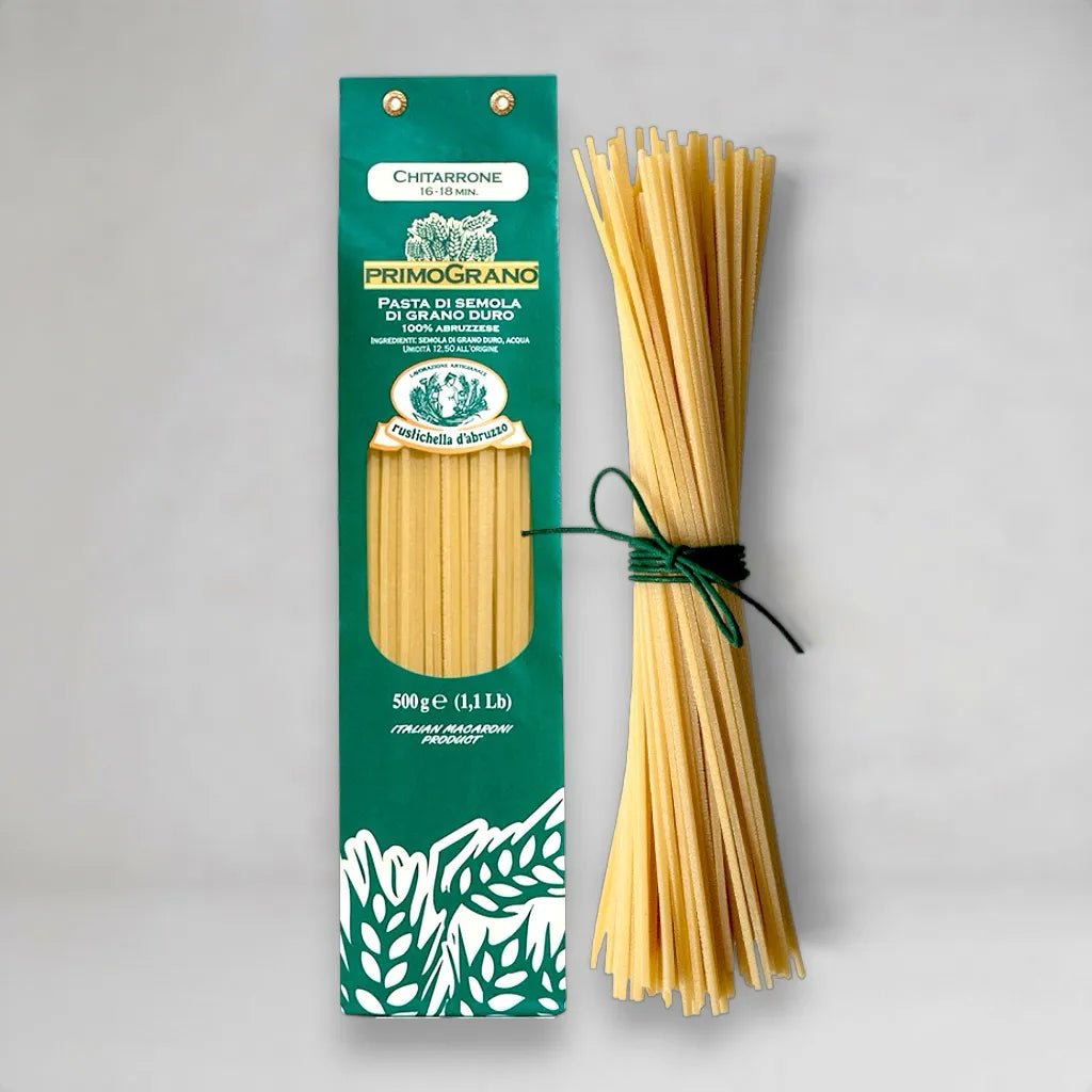 Primograno Chitarrone Rustichella 500g - OLIPASO - Pasta