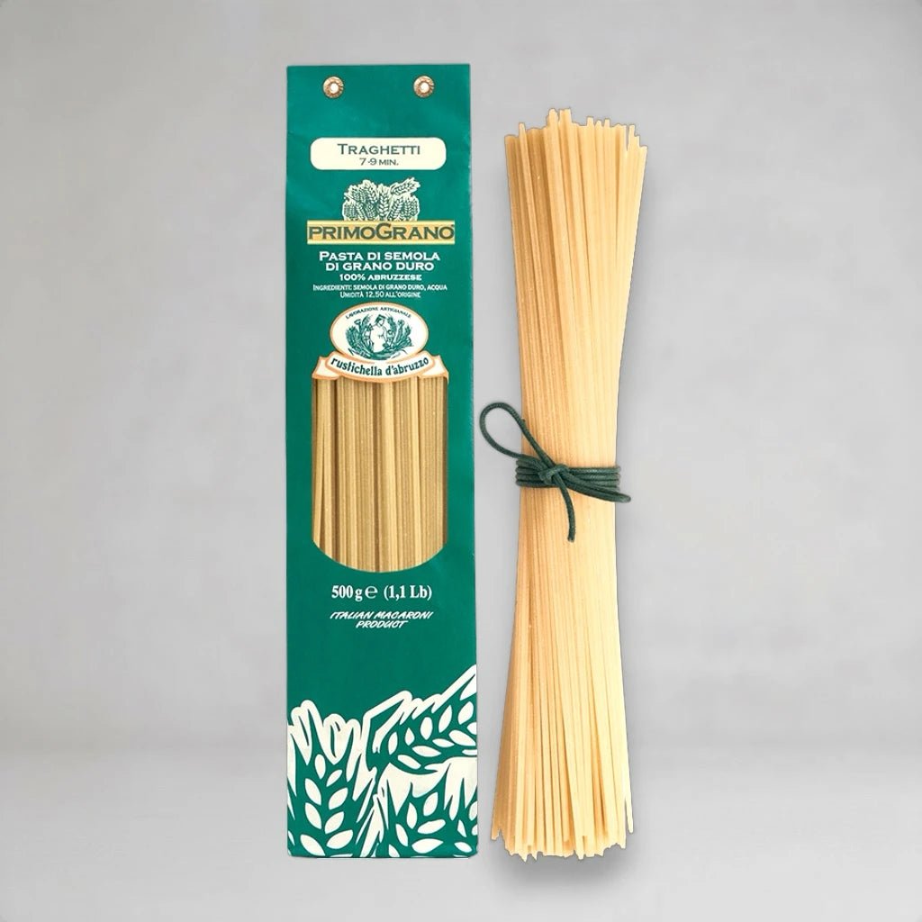 Primograno Traghetti Rustichella 500g - OLIPASO - Pasta