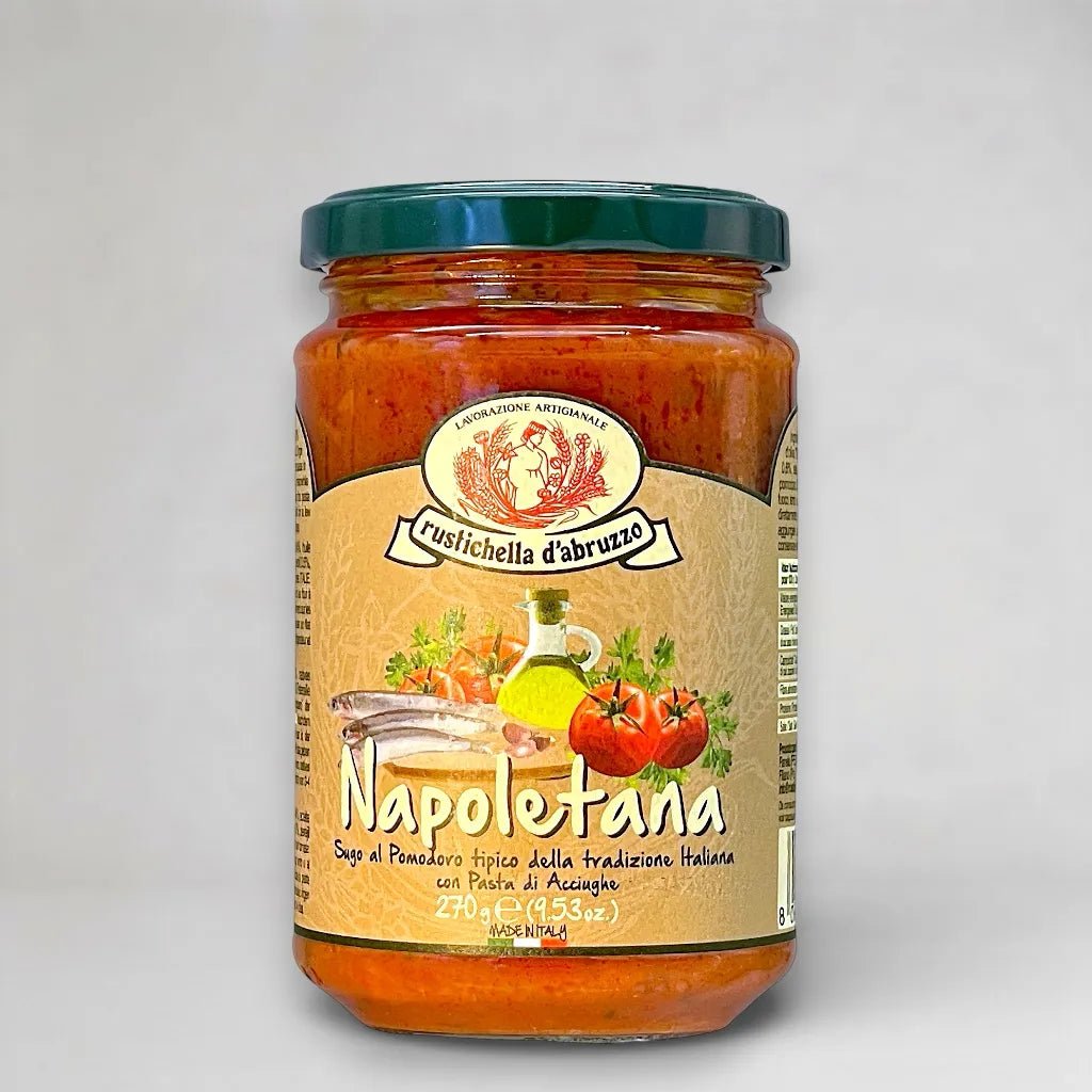 Sugo al Napoletana - Tomatensugo mit Sardellen - OLIPASO - Sugo