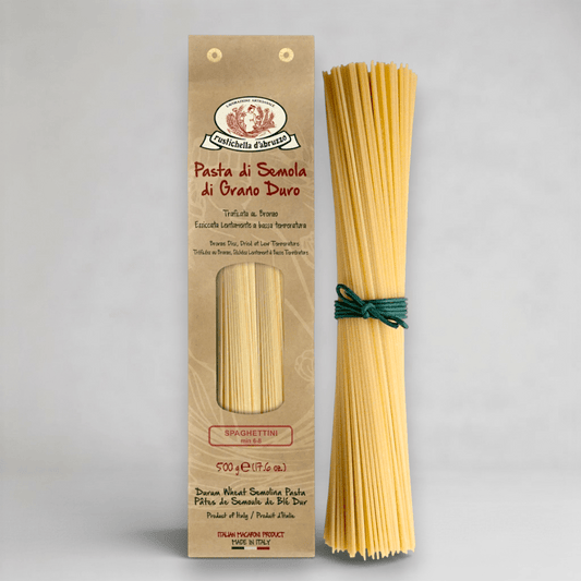Spaghettini Pasta Rustichella 500g - OLIPASO - Pasta