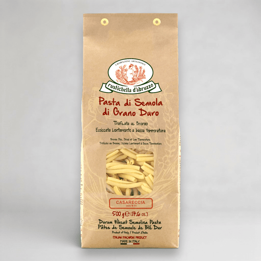 Packung Casareccia Pasta von Rustichella d'Abruzzo aus Italien