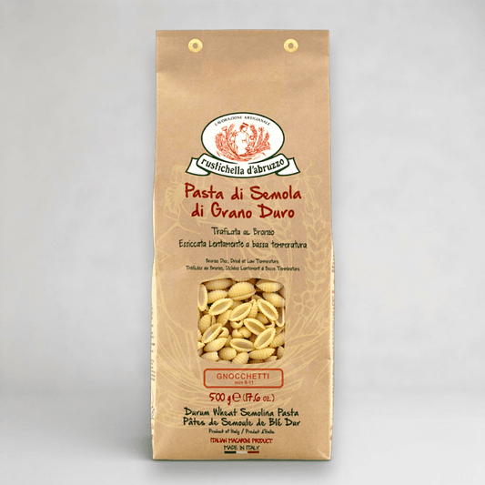 Gnocchetti Pasta Rustichella 500g - OLIPASO - Pasta