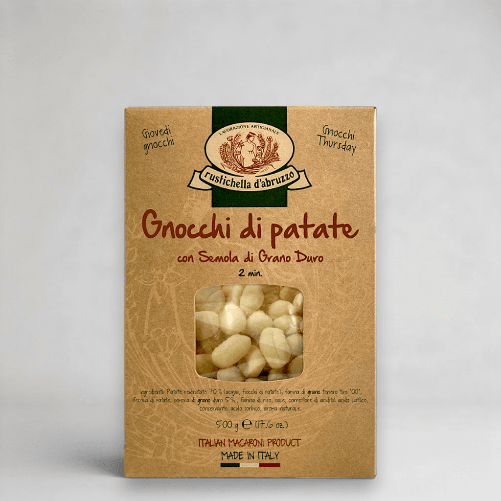 Gnocchi di Patate Rustichella 500g - OLIPASO - Pasta