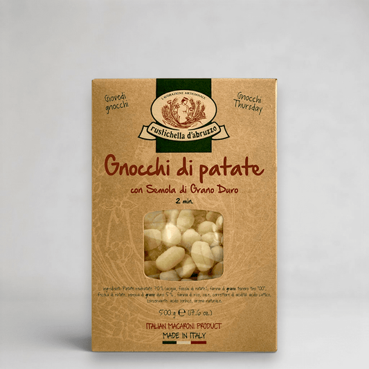 Gnocchi di Patate Rustichella 500g - OLIPASO - Pasta