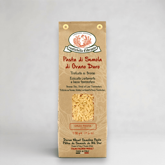 Packung Orzo Pasta von Rustichella d'Abruzzo aus Italien