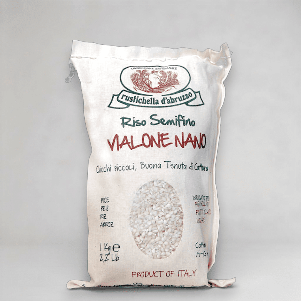 Vialone Nano Riso Semifino Rustichella - OLIPASO - Reis