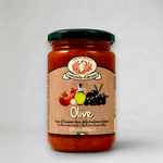 Sugo al Olive - Tomatensoße mit Oliven - OLIPASO - Sugo