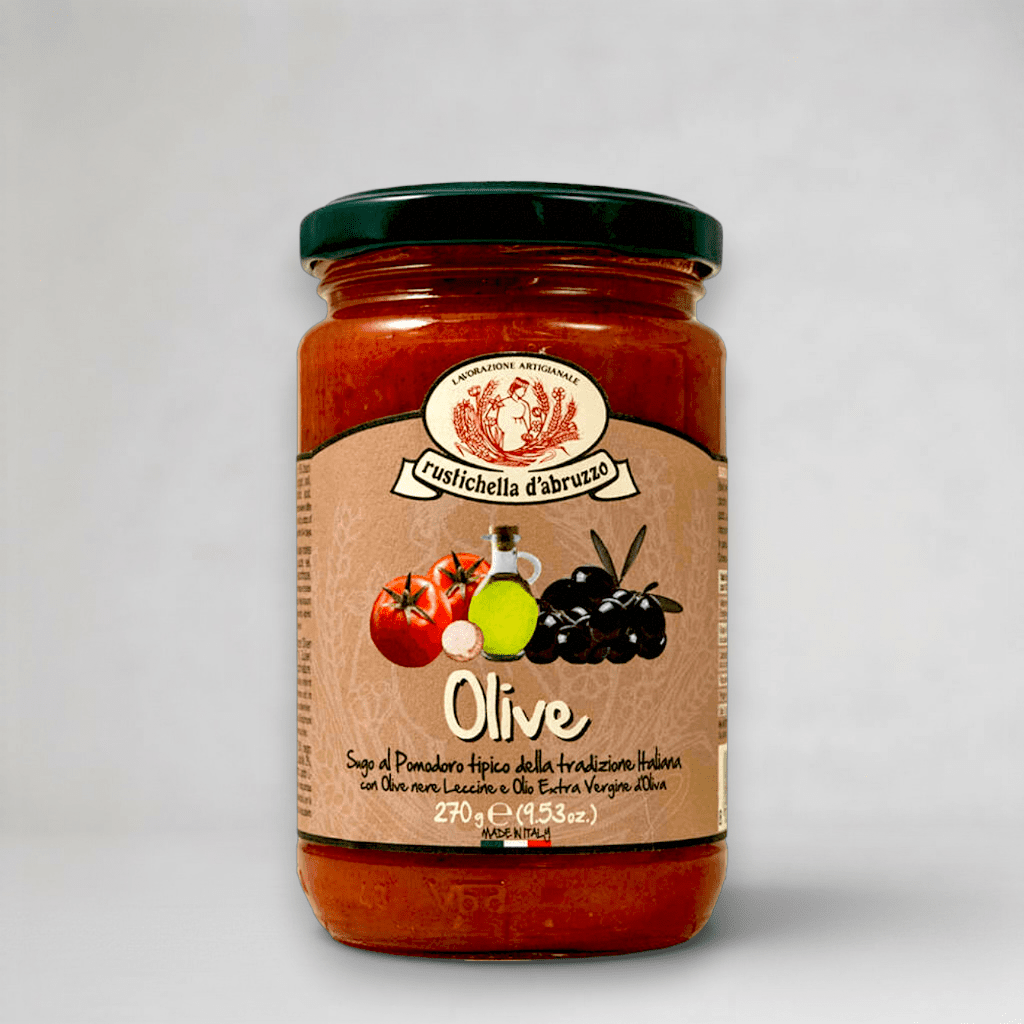 Sugo al Olive - Tomatensoße mit Oliven - OLIPASO - Sugo