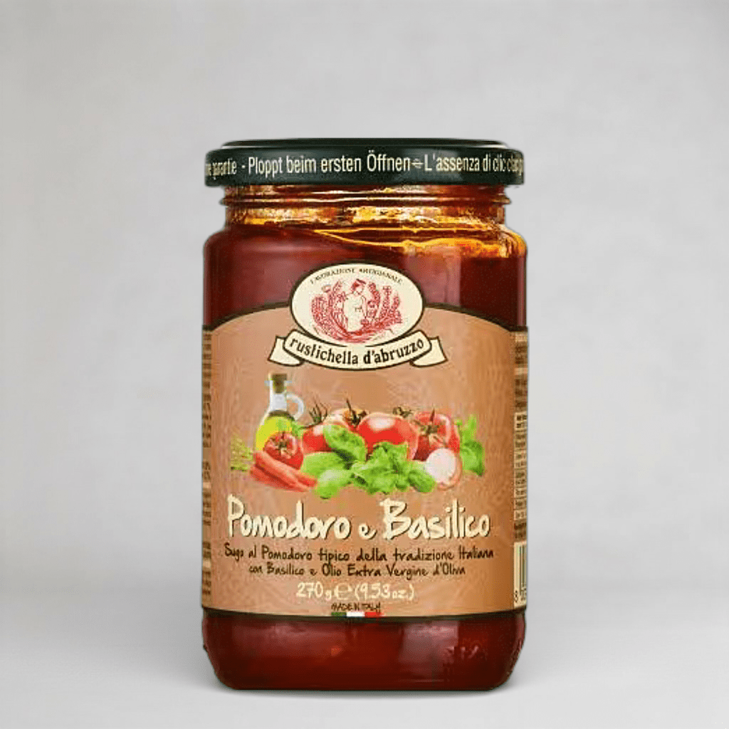 Sugo Pomodoro e Basilico - Tomatensoße mit Basilikum - OLIPASO - Sugo