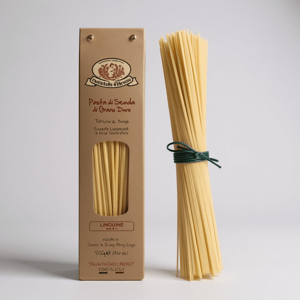 Linguine Rustichella 500g - OLIPASO - Pasta