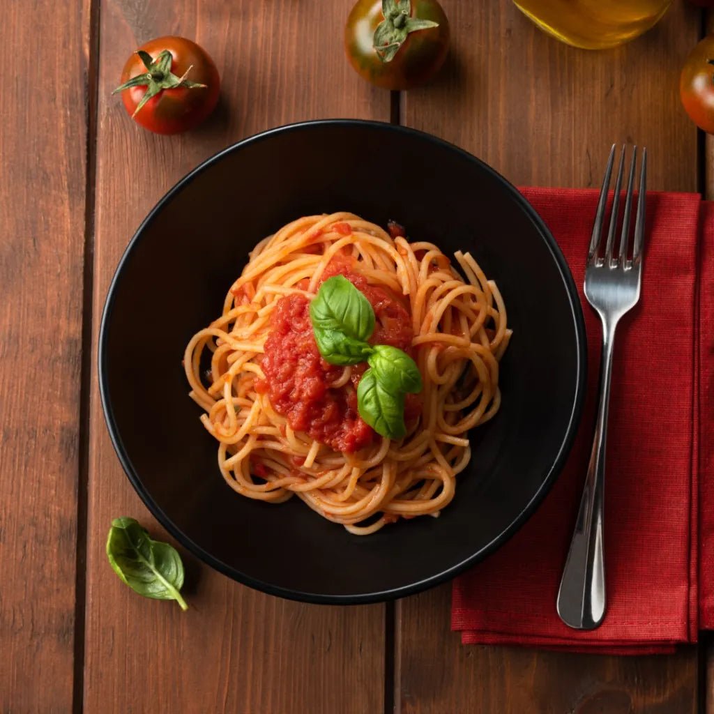 Rustichella Sugo Pomodoro e Basilico - Tomatensoße mit Basilikum - OLIPASO - Sugo