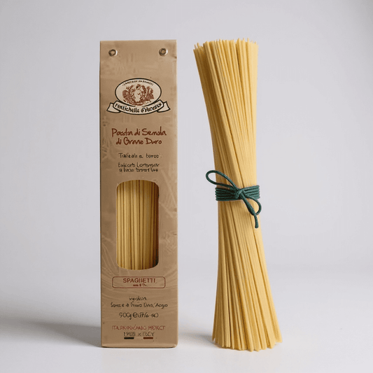 Spaghetti Rustichella 500g - OLIPASO - Pasta