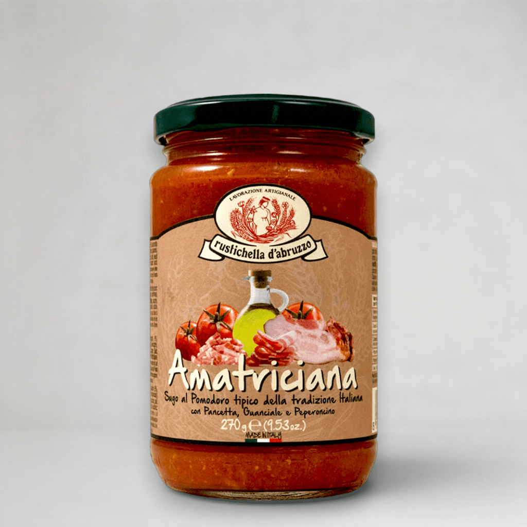 Sugo al Amatriciana - Tomatensoße mit Speck - OLIPASO - Sugo